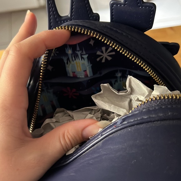 Cinderella Loungefly Castle Backpack - Picture 5 of 5